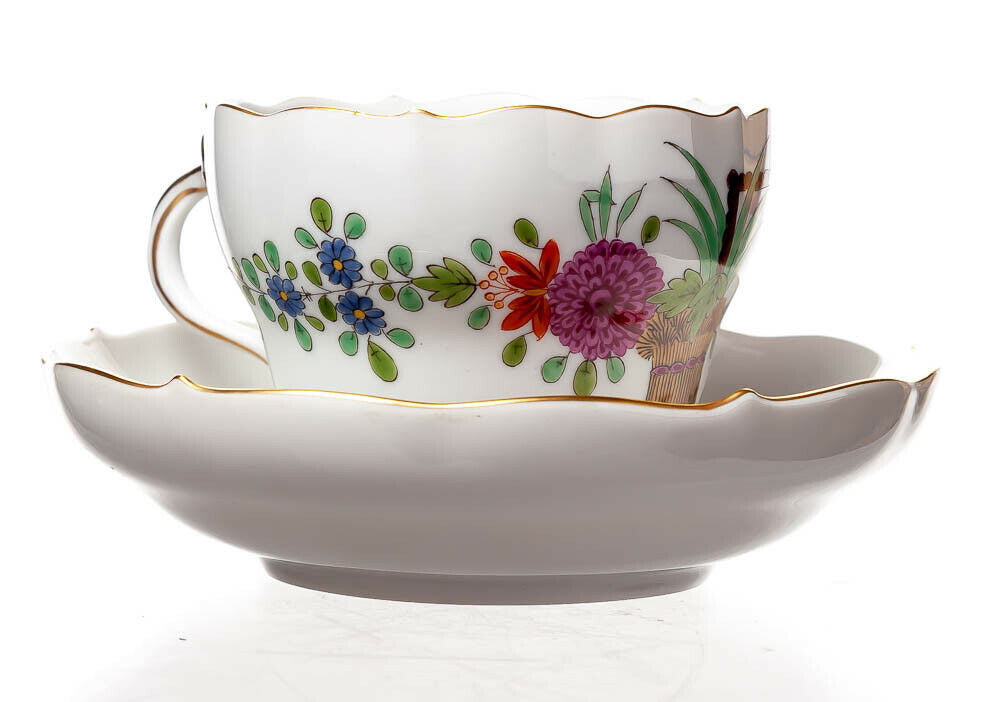 マイセン　コーヒーセット　柿右衛門　ノイアーアウスシュニット