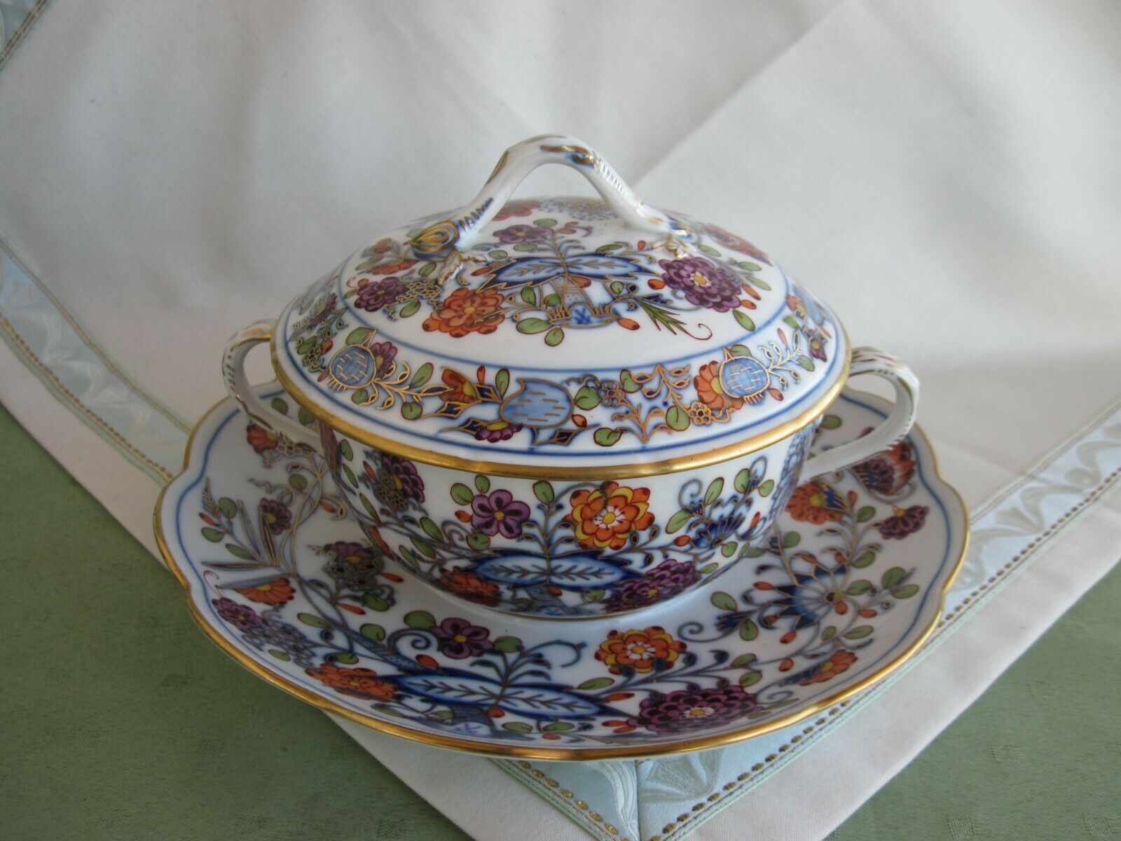 マイセン ブルーオニオン – アンティークテーブルウェア/ベルモントル