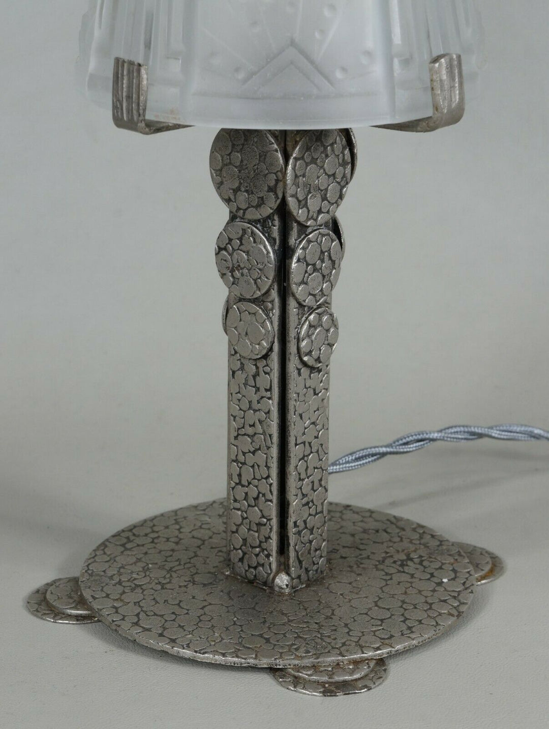 LOUIS RAVAUD & MULLER FRERES : French 1930 art deco lamp ........... France 1925