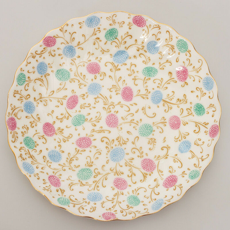 インペリアルポーセリン　ボーンチャイナ　コーヒーカップ＆ソーサー　ロモノーソフ