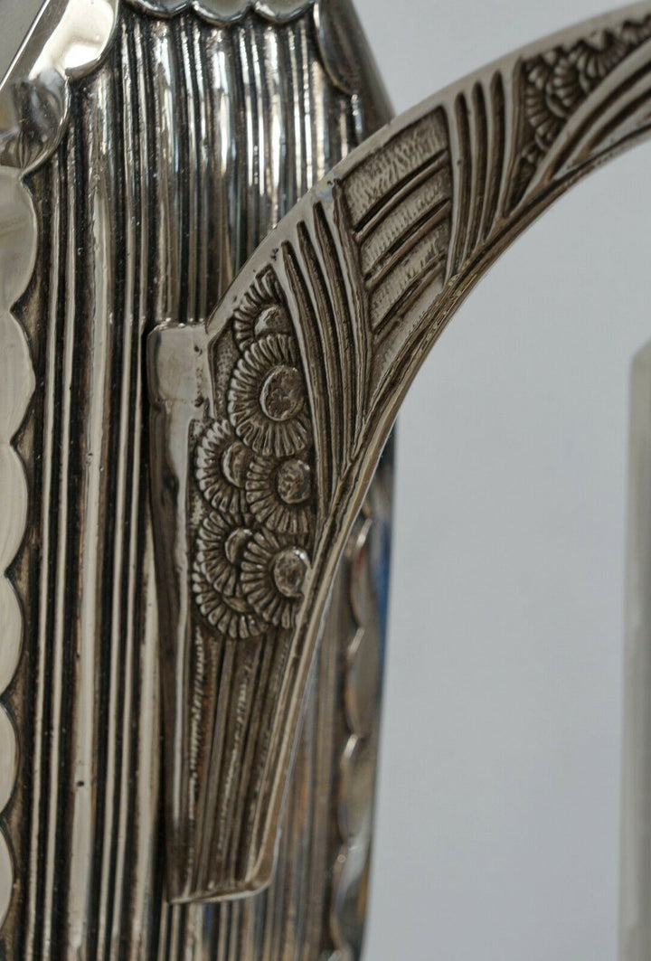 HETTIER & VINCENT : pair of French 1930 art deco wall sconces ..... lamp France
