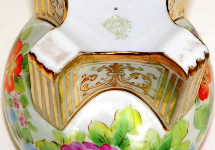 VINTAGE EDWARDIAN MORIMURA NIPPON ROSE BOWL, JAPAN