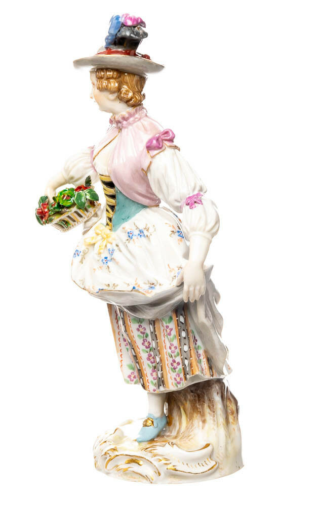 愛のマイセン人形　ヨハン・ヨアキム・ケンドラー作　2級品　1850-1924年　希少品