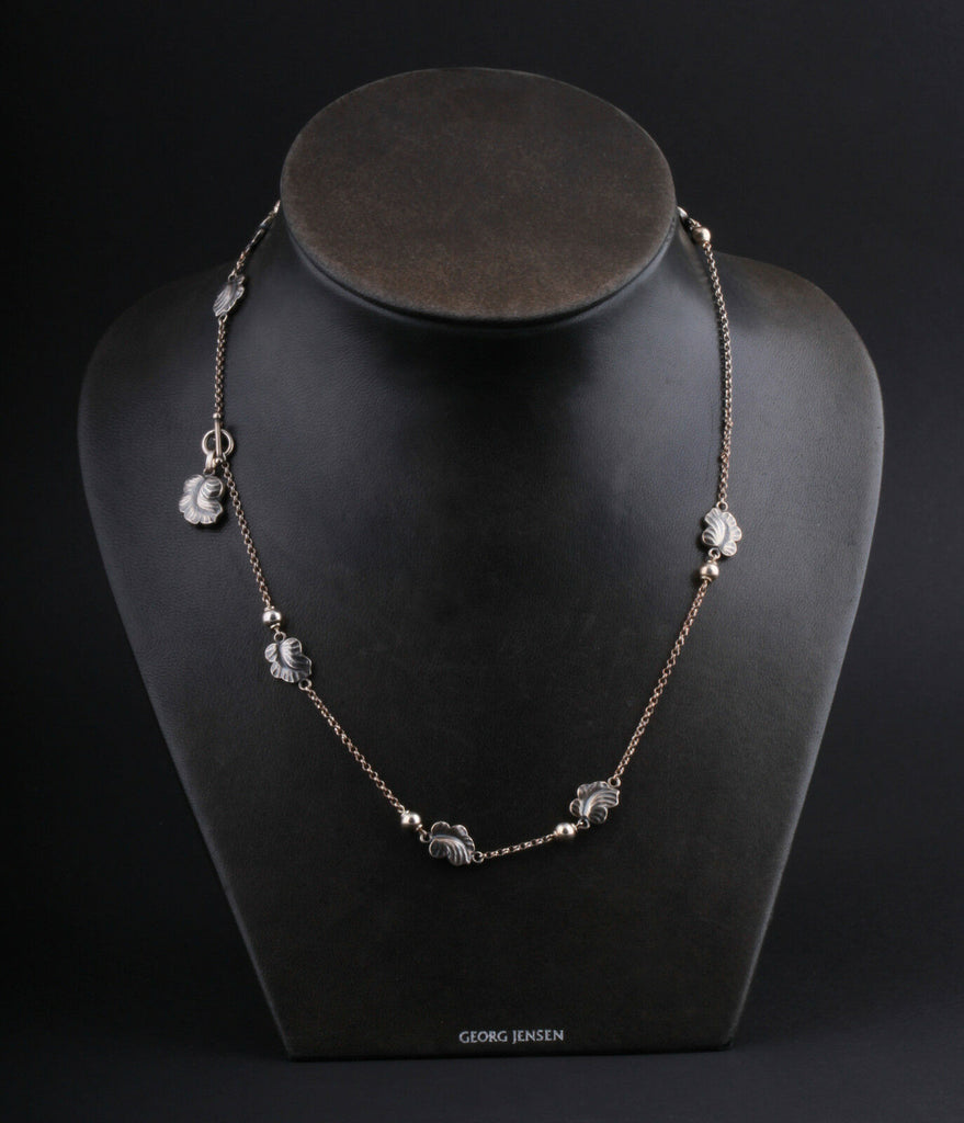 GEORG JENSEN スターリングシルバームーンライトグレープネックレス