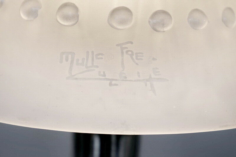 ミューラー兄弟　希少なアールデコランプ　フランス製　1925年　1930年