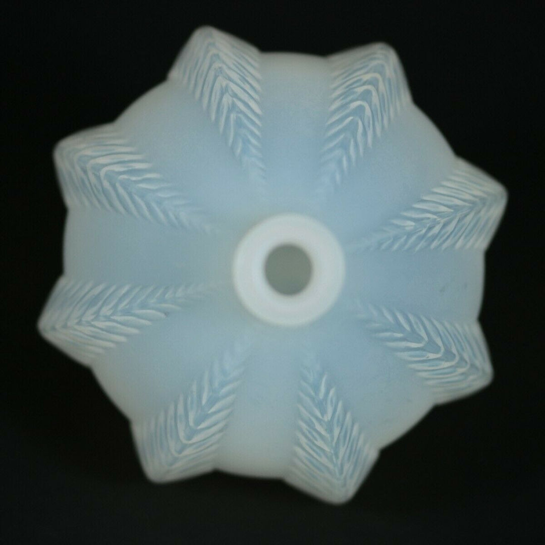 Rene Lalique Opalescent Glass 'Malines' Vase