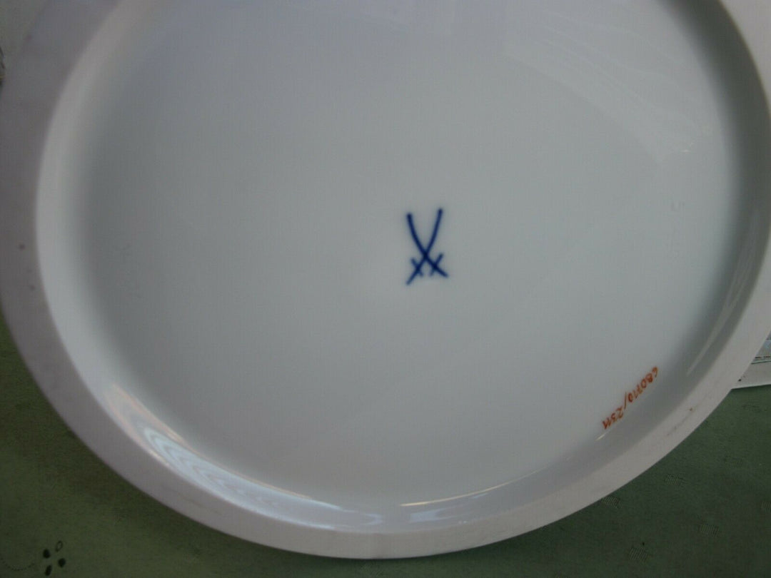  Schöne große Meissen Boden-Vase in Dekor 1001 Nacht