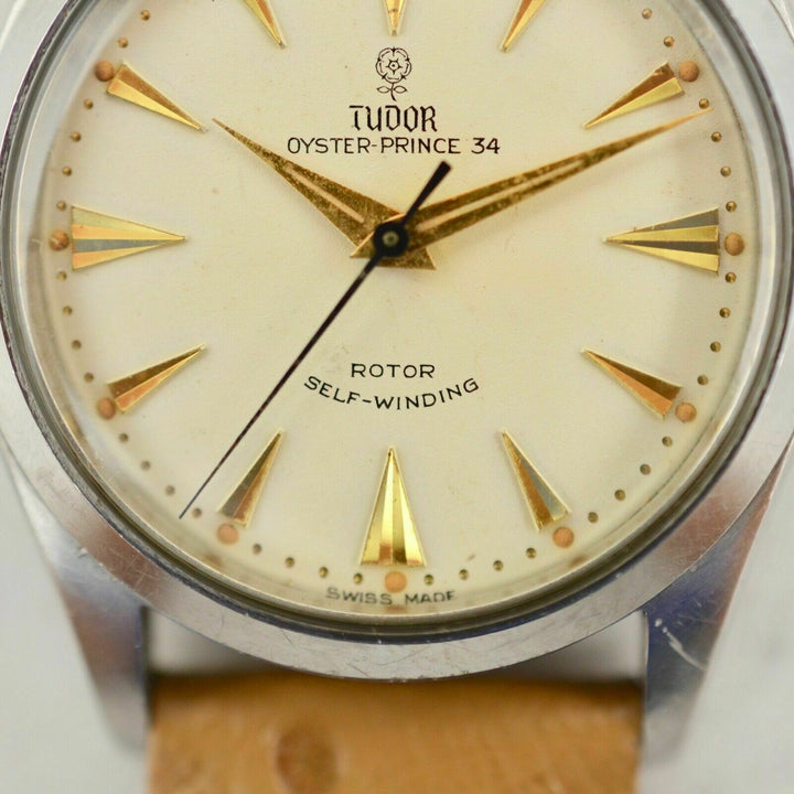 1956年ヴィンテージ チューダー オイスター プリンス 34