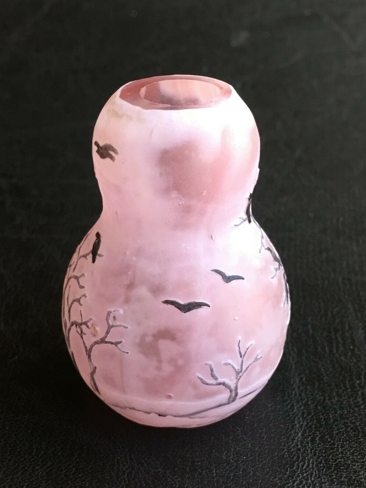 ドーム兄弟(DAUM NANCY)　 カラスのミニチュアール