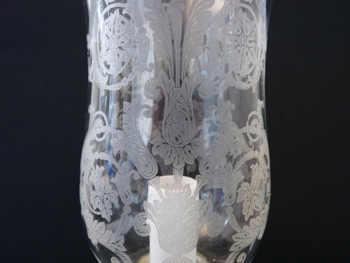 Photophore, Lampe de table en Cristal de Baccarat estampillé