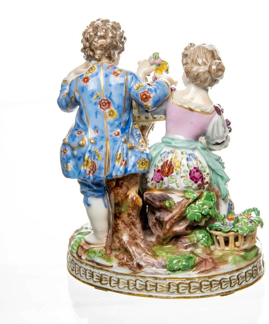 マイセン 春のアレゴリー  1782-85年 モデルG91