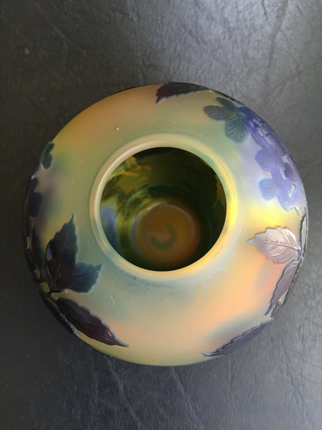 Gallé "Superbe Veilleuse" (Art Nouveau 1900)