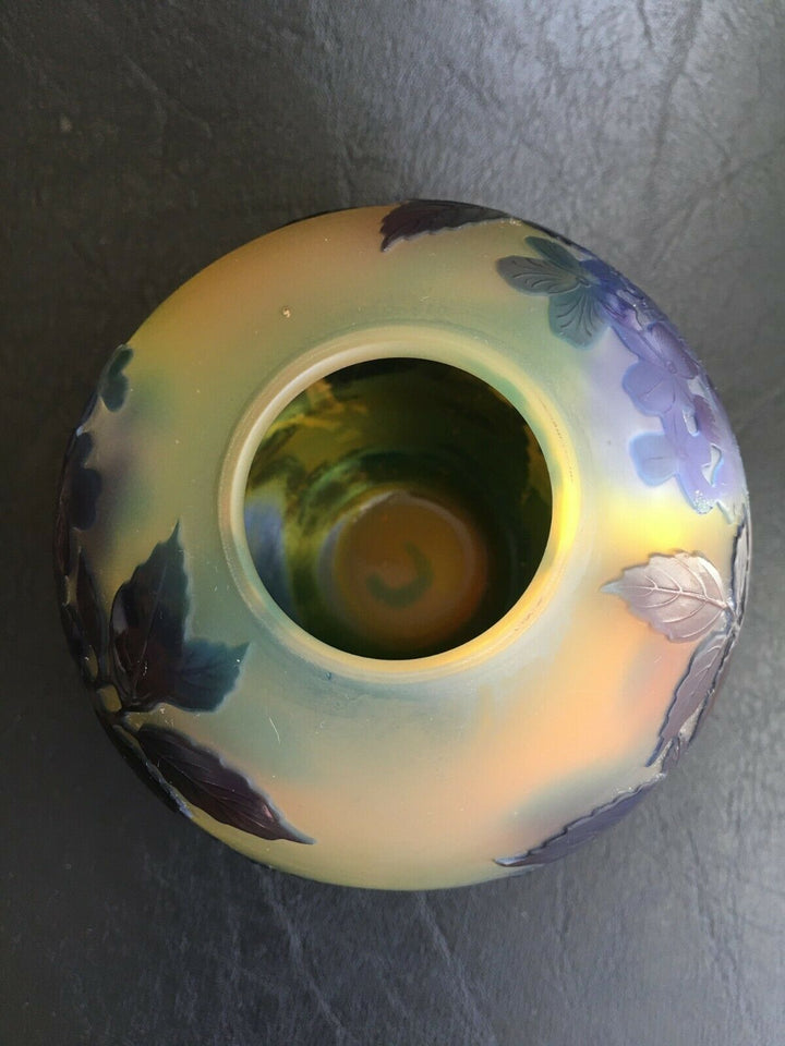 Gallé "Superbe Veilleuse" (Art Nouveau 1900)