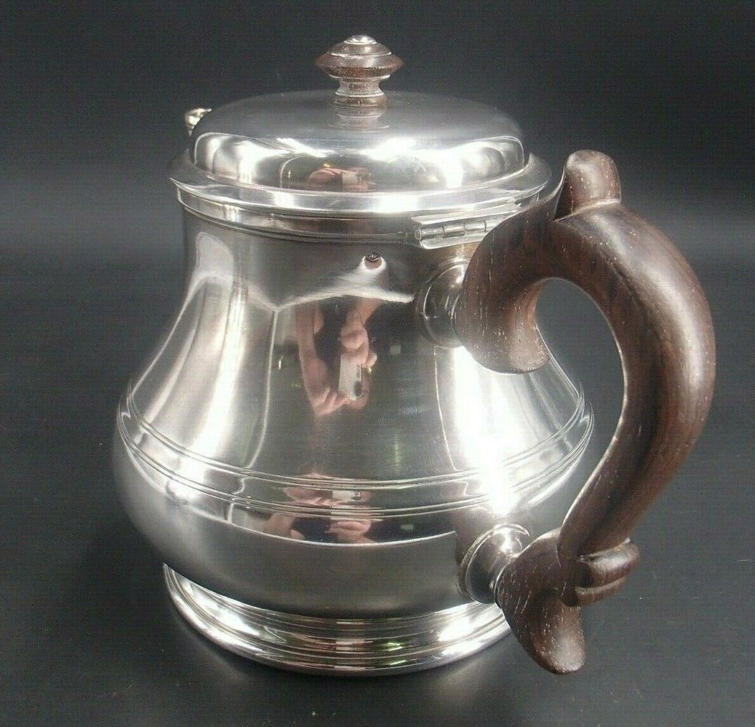 PUIFORCAT BELLE THEIERE EN ARGENT MASSIF POINCON MINERVE 1 ER TITRE