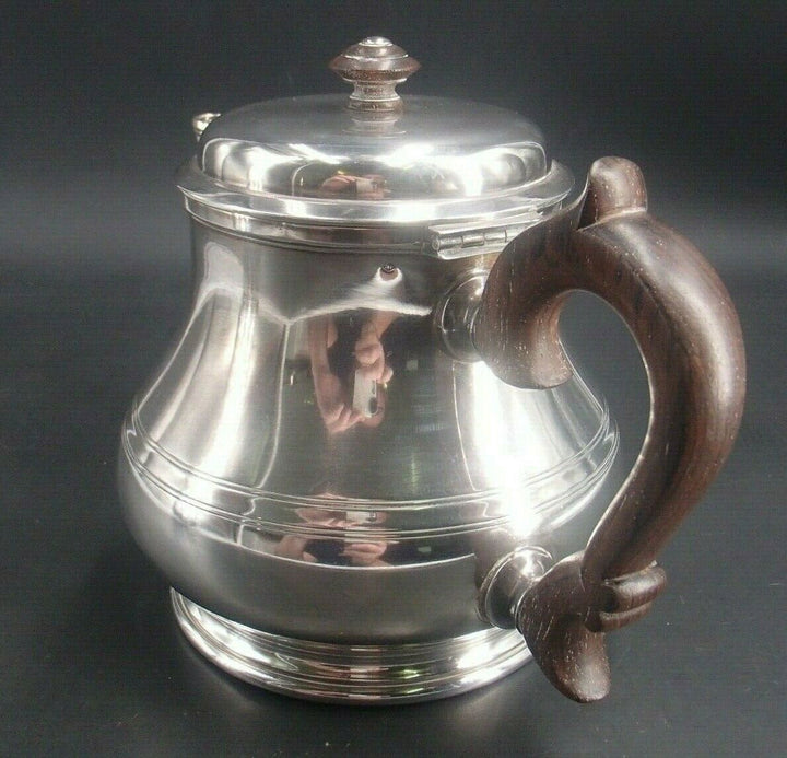 PUIFORCAT BELLE THEIERE EN ARGENT MASSIF POINCON MINERVE 1 ER TITRE