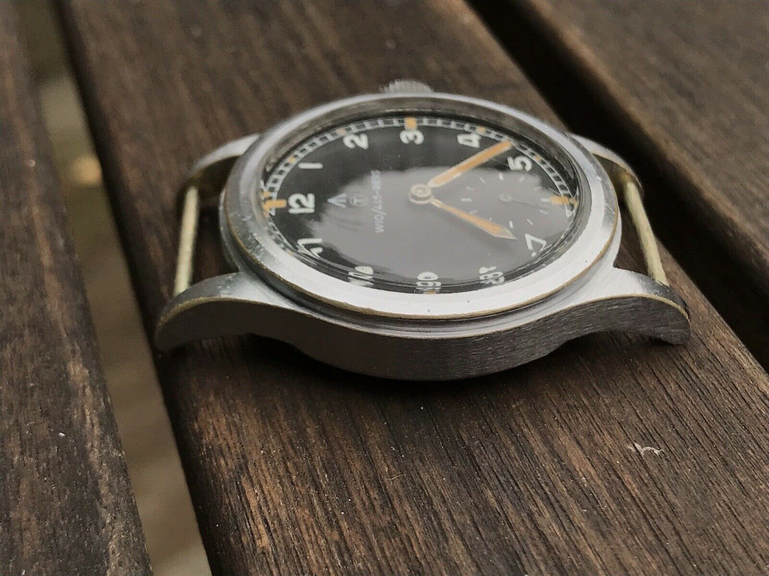 レコード　ダーティ・ダース ミリタリーウォッチ WWW　イギリス軍NATOダイヤル （NATO Dial）