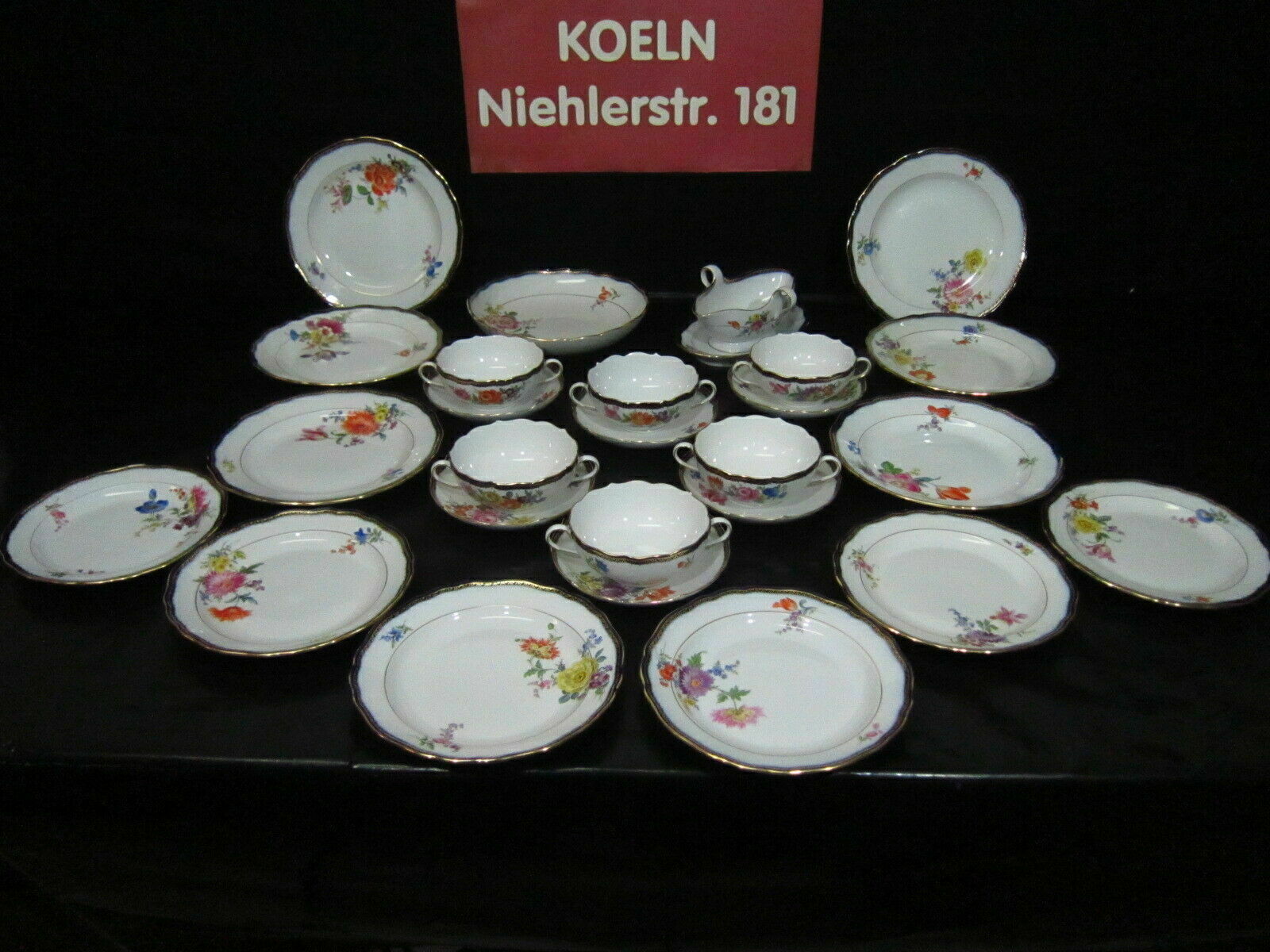 マイセン Aカンテ A-kante – アンティークテーブルウェア/ベルモントル