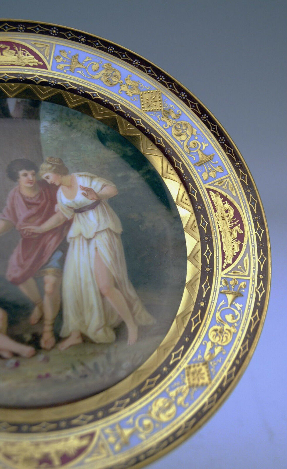 アンティーク マイセン 飾り皿 楽天市場】マイセン (Meissen) ヴィンテージ ブーケ飾り皿 20CB No.195