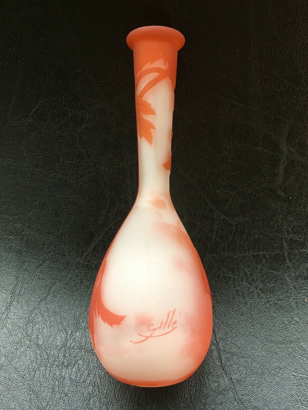 Vase Gallé Art Nouveau 1900