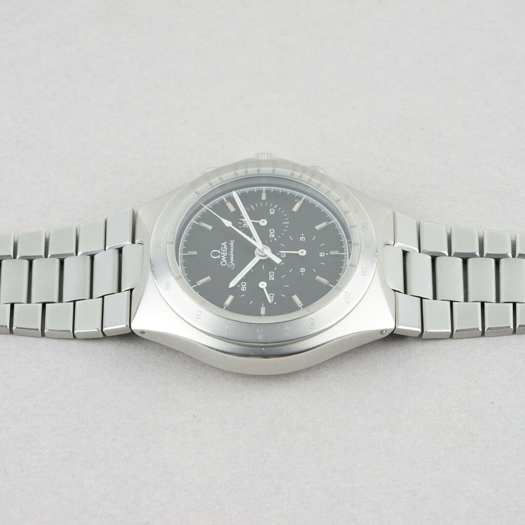OMEGA SPEEDMASTER TEUTONIC VINTAGE CHRONOGRAPH WRISTWATCH REF. 1450040 3450803 C