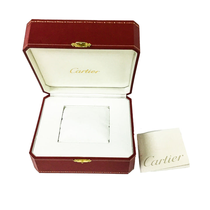 カルティエ腕時計 ラドーニャ 28mmスチール　クォーツ式レディース腕時計