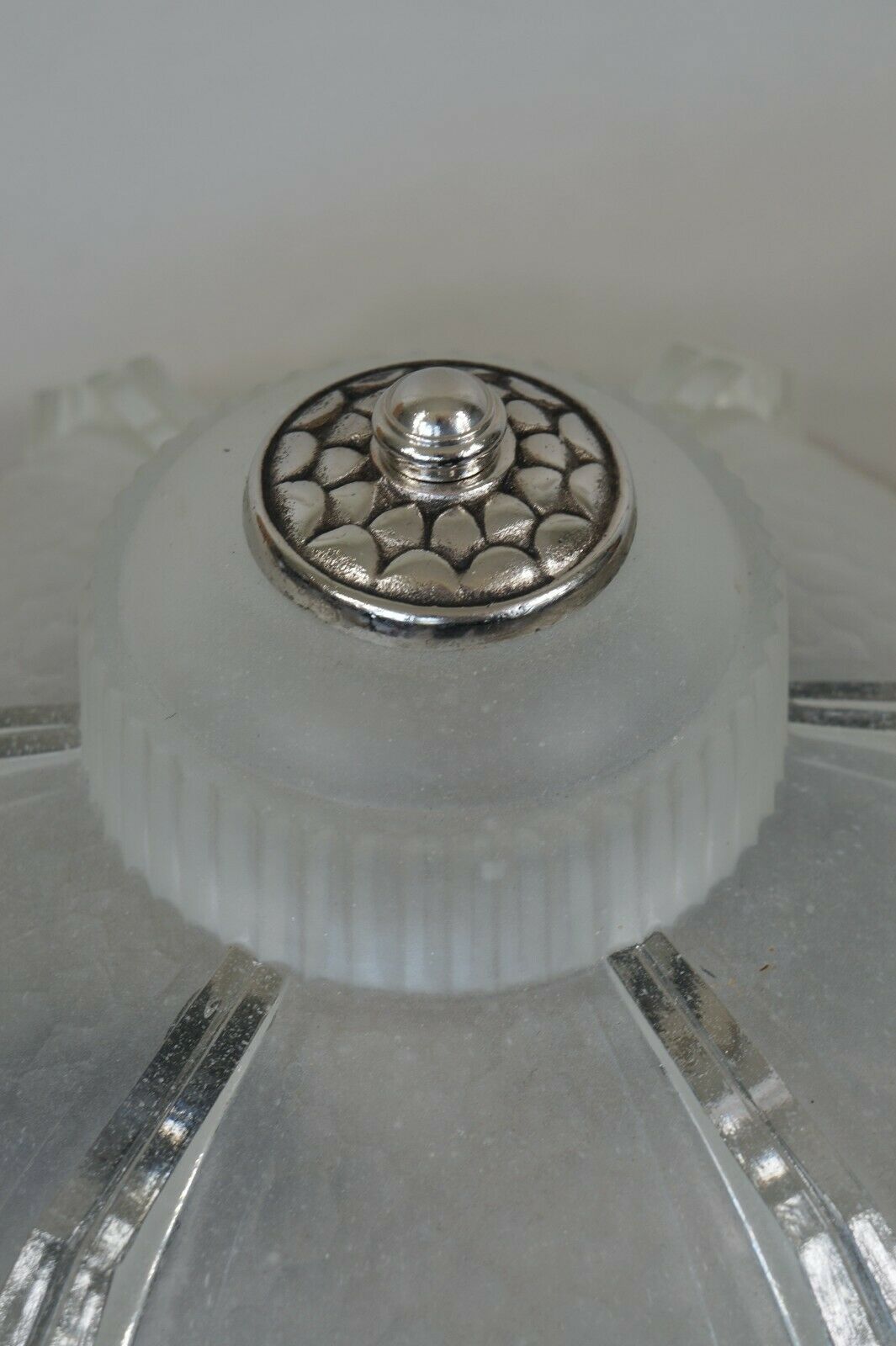 Gauthier EJG EZAN : PAIR OF FRENCH 1930 ART DECO FLUSH MOUNT S .......... France