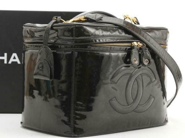 AUTH CHANEL-CC-2way