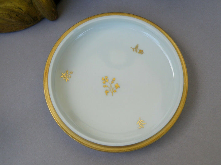 Sevres Splendid Box Blue Cobalt and Gilding Decor