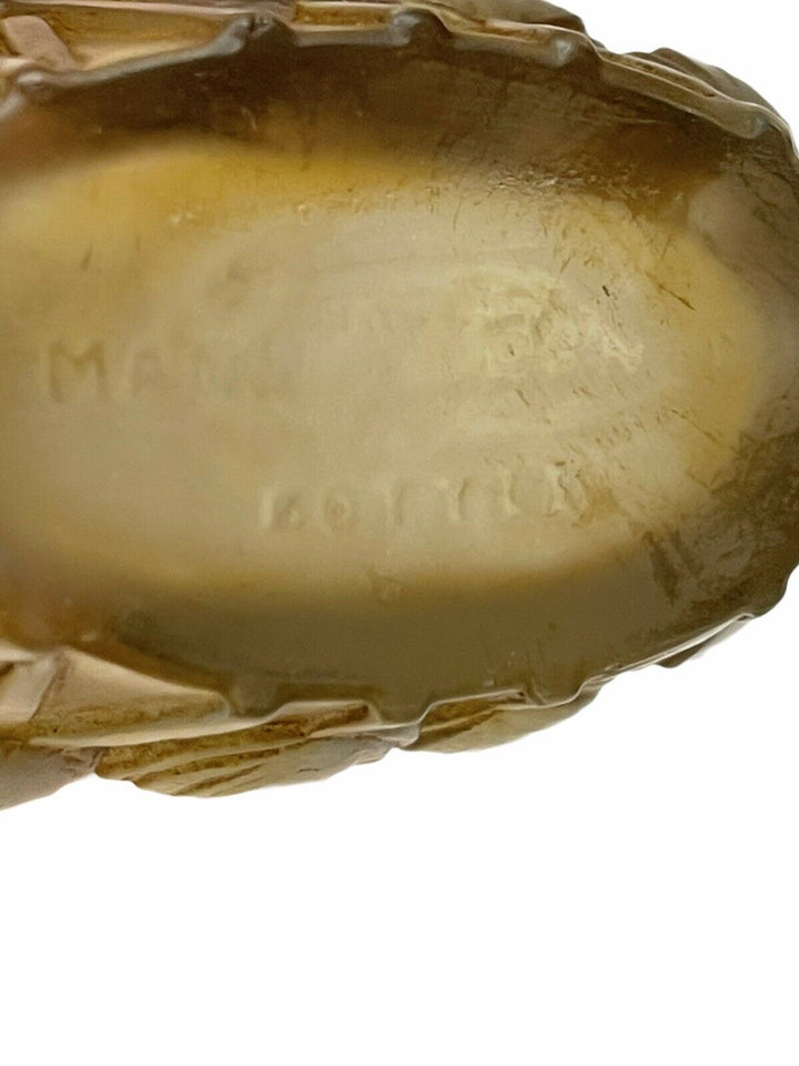 Flacon Lotion Jaytho Jay-Thorpe Sepia René Lalique R.Lalique Perfume Bottle