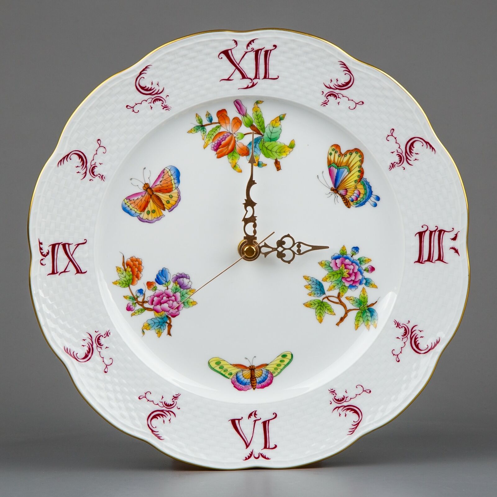 ヘレンド 壁掛け時計 【公式通販】