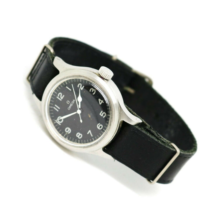 オメガ ミリタリーウォッチ 1956年製 RAF 6B/159　38ｍｍ