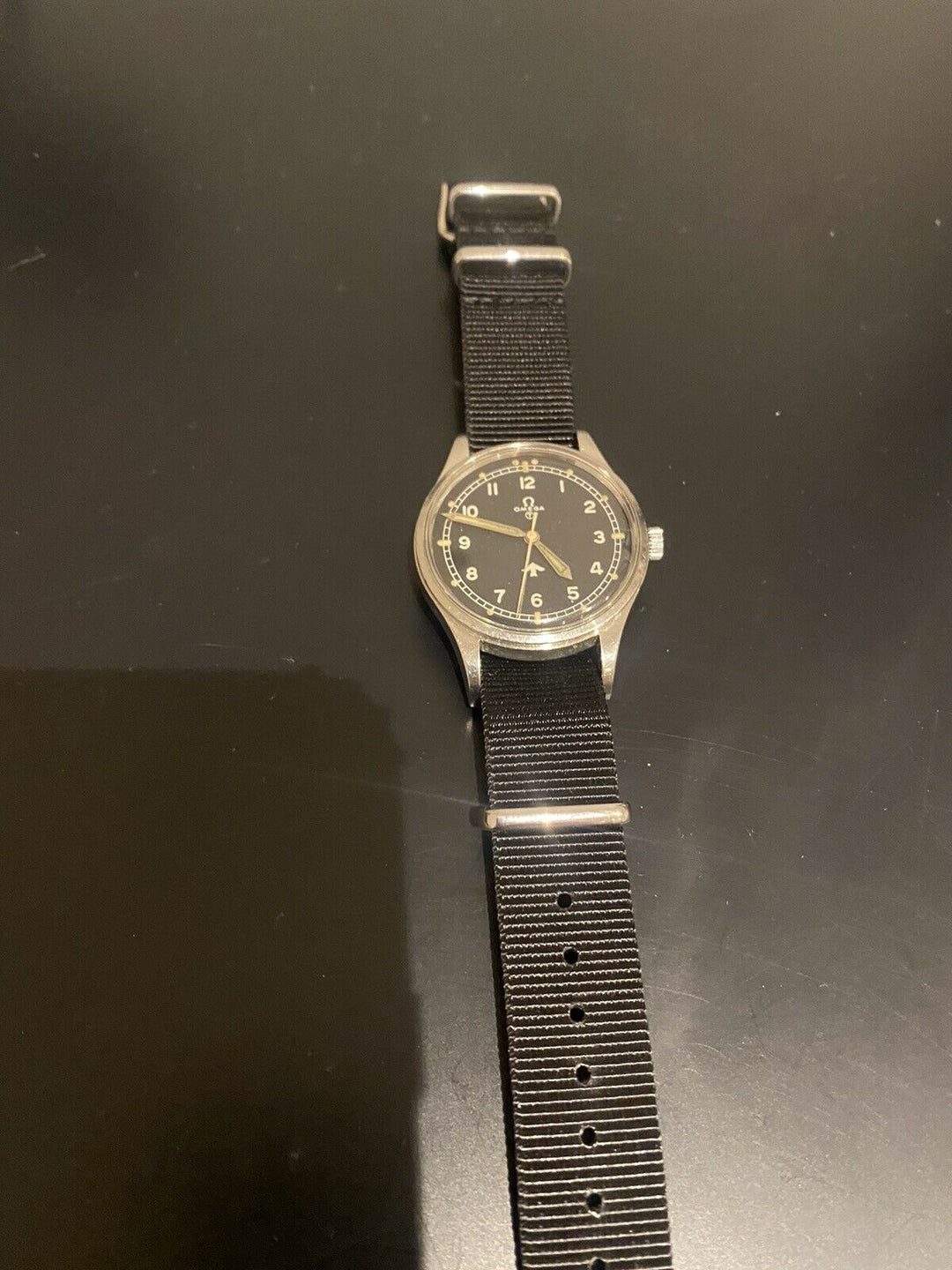 ヴィンテージ　オメガ　6B 542 RAF パイロット　腕時計