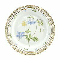Royal Copenhagen Flora Danica Platter 30cm Plate Dinner Finest Botanical Encyc