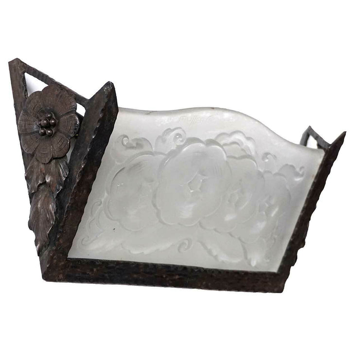 ミューラー兄弟　アールデコ　ウォールランプ