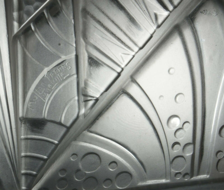 H.PETITOT & Muller frères : FRENCH 1930 ART DECO CHANDELIER ........... France