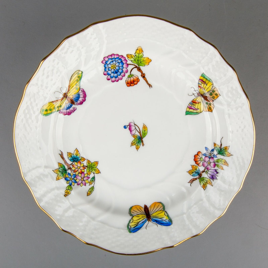 ヘレンド クイーンヴィクトリア デザートプレート 6枚セット