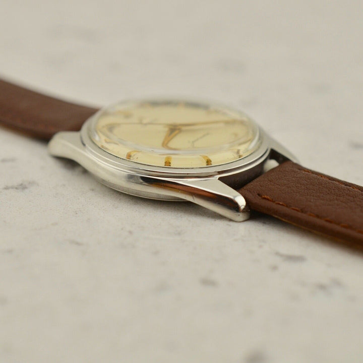 C.1958 Vintage Omega Seamaster Ranchero Jumbo 36mm watch ref.CK 2996-1 in steel