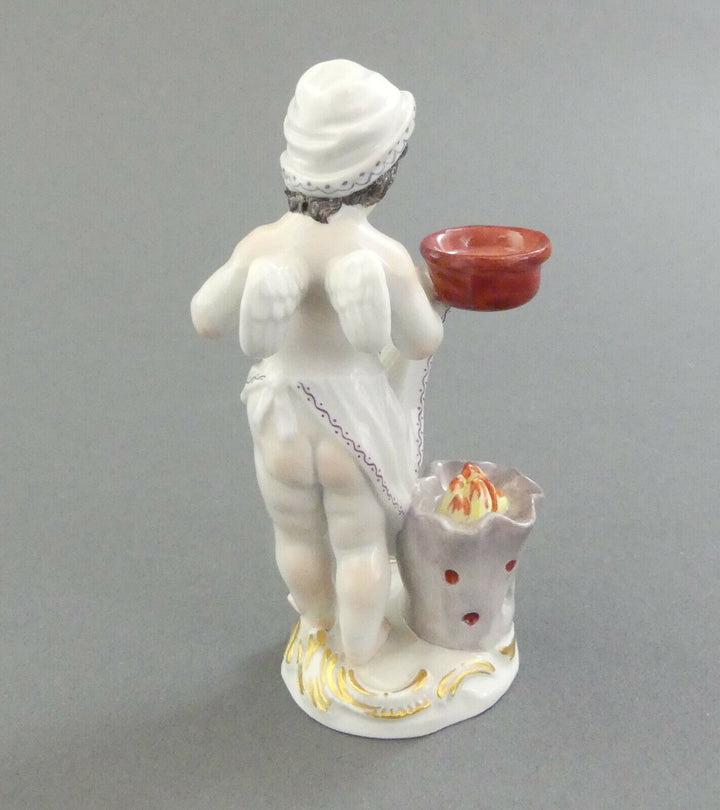 マイセン 人形 60190 コックの変装をしたキューピッド  1級品