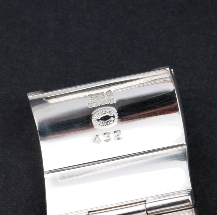 ジョージジェンセン スティーリングシルバー サーフブレスレット ナナ