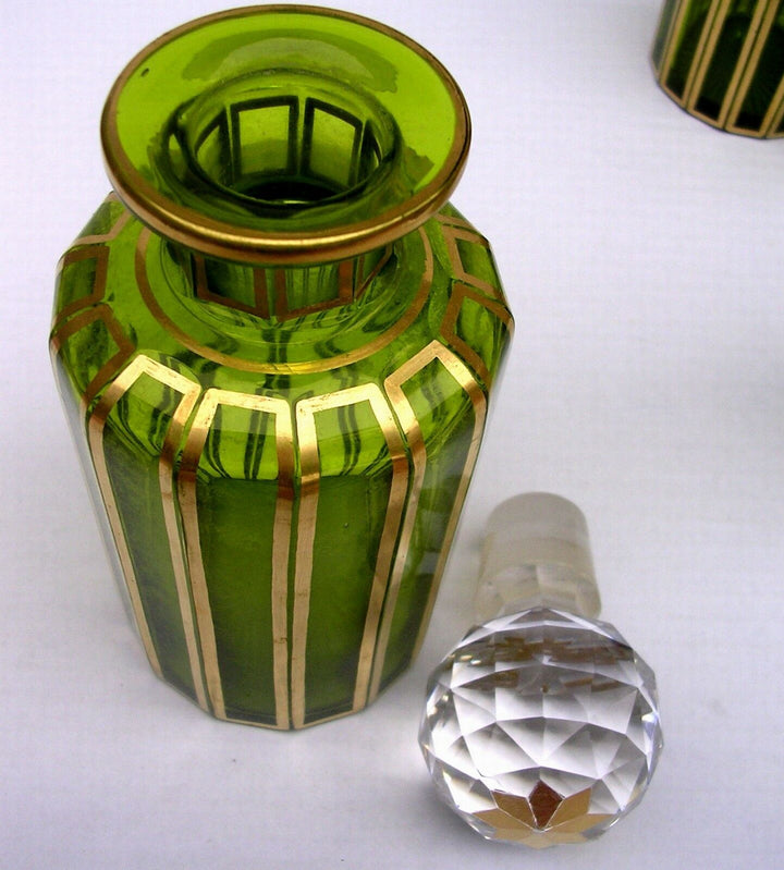 RARE FLACONS BOUTEILLES CRISTAL BACCARAT ANCIEN COLLECTION