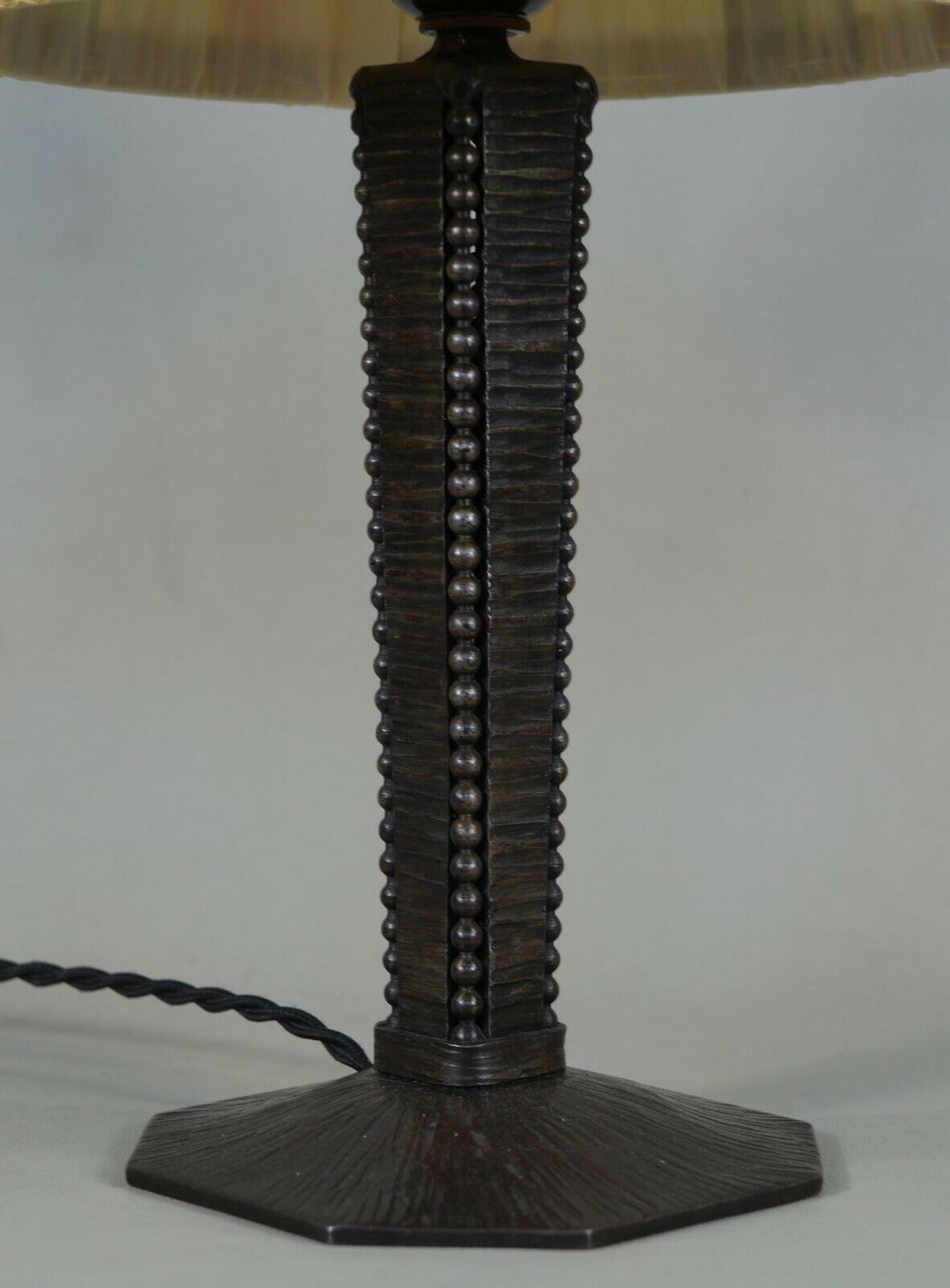 アールデコランプ　フランス製　1925年　1930年　錬鉄製