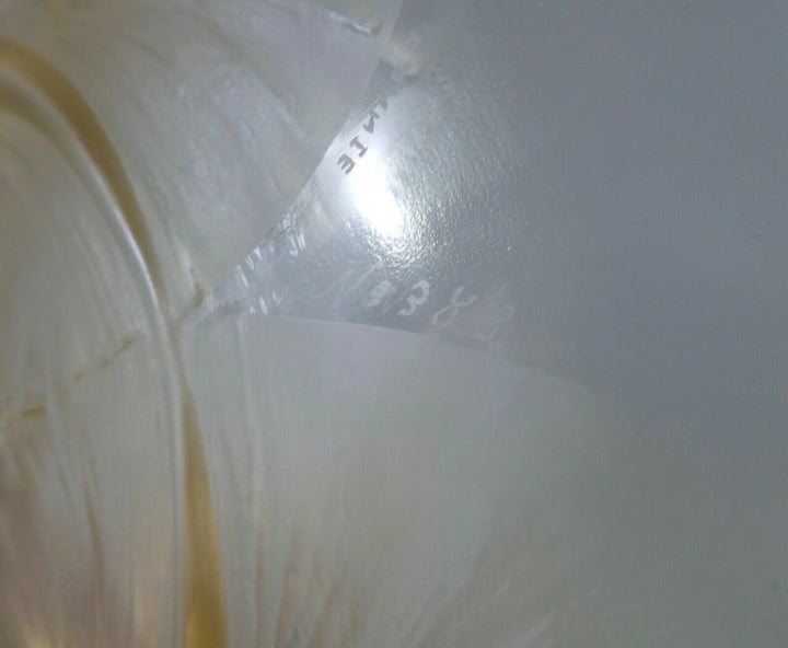 RENE LALIQUE volubilis’, C. 1920. AMBER BOWL