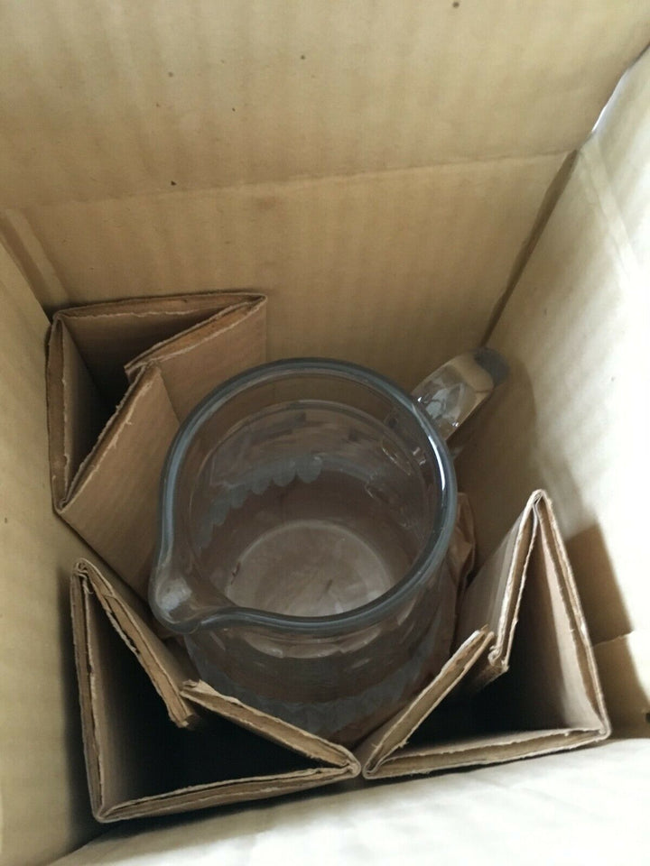 BACCARAT PICCADILLY BUCKINGHAM WATER DECANTER JUG BROC PICHET CARAFE CRISTAL A