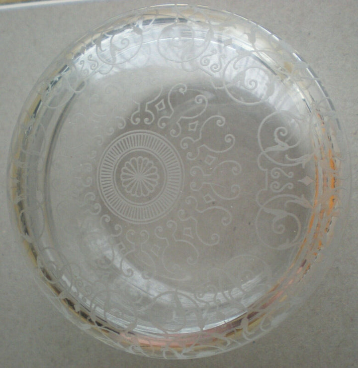 1 BOÎTE EN CRISTAL SIGNEE DE BACCARAT FRANCE