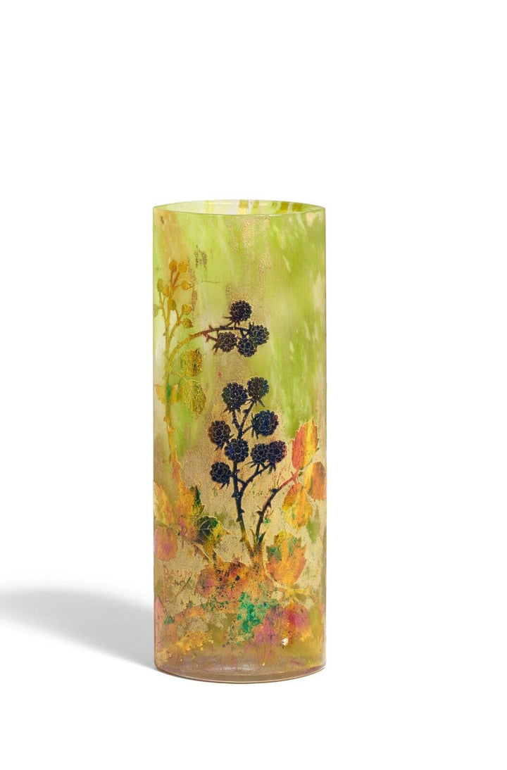ドーム兄弟（ドームナンシー）ブラックベリーの花瓶