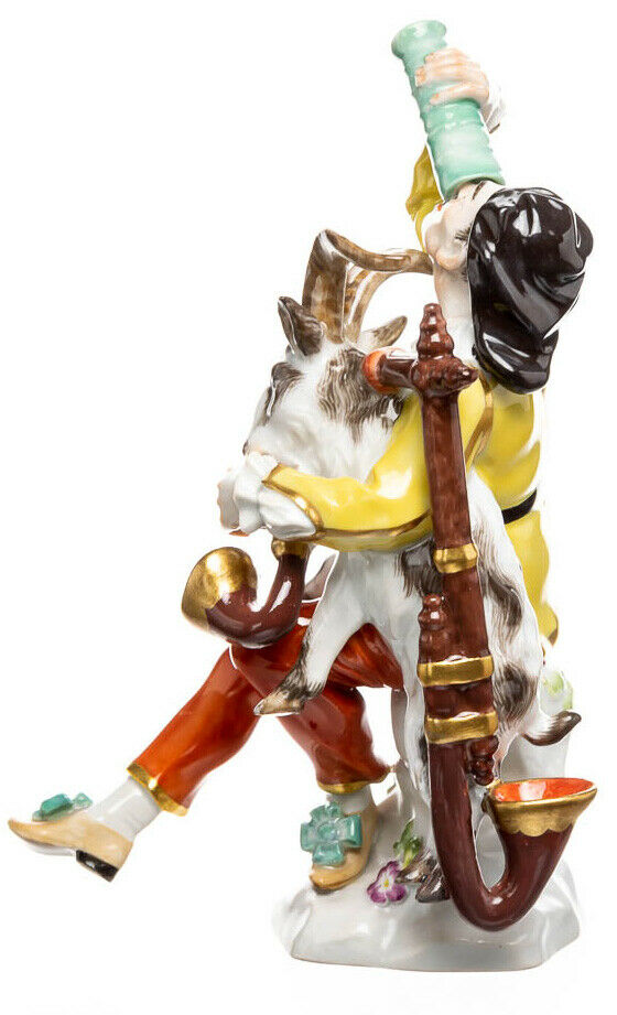 マイセン Meissen アルレクイン フィギュリン コメディア デラルテ 人形 マイセン Meissen アルレクイン フィギュリン コメディア