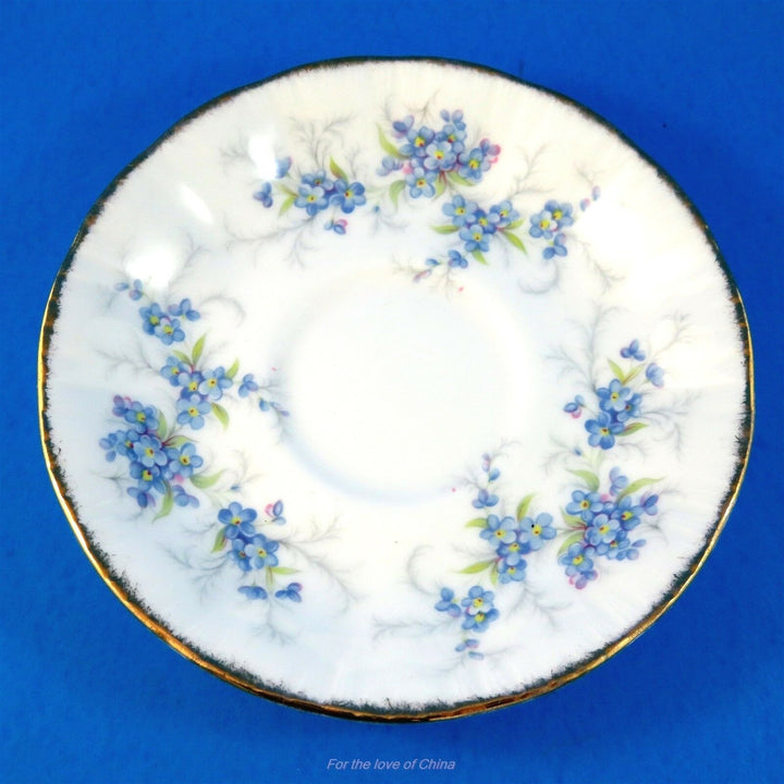 パラゴン　「忘れな草」のカップ&ソーサー