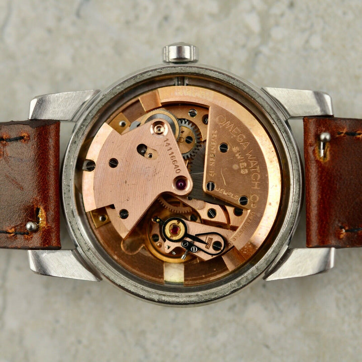 Vintage C.1954 Omega Seamaster Automatic ref.2576-8 cal Ω 344 watch in steel