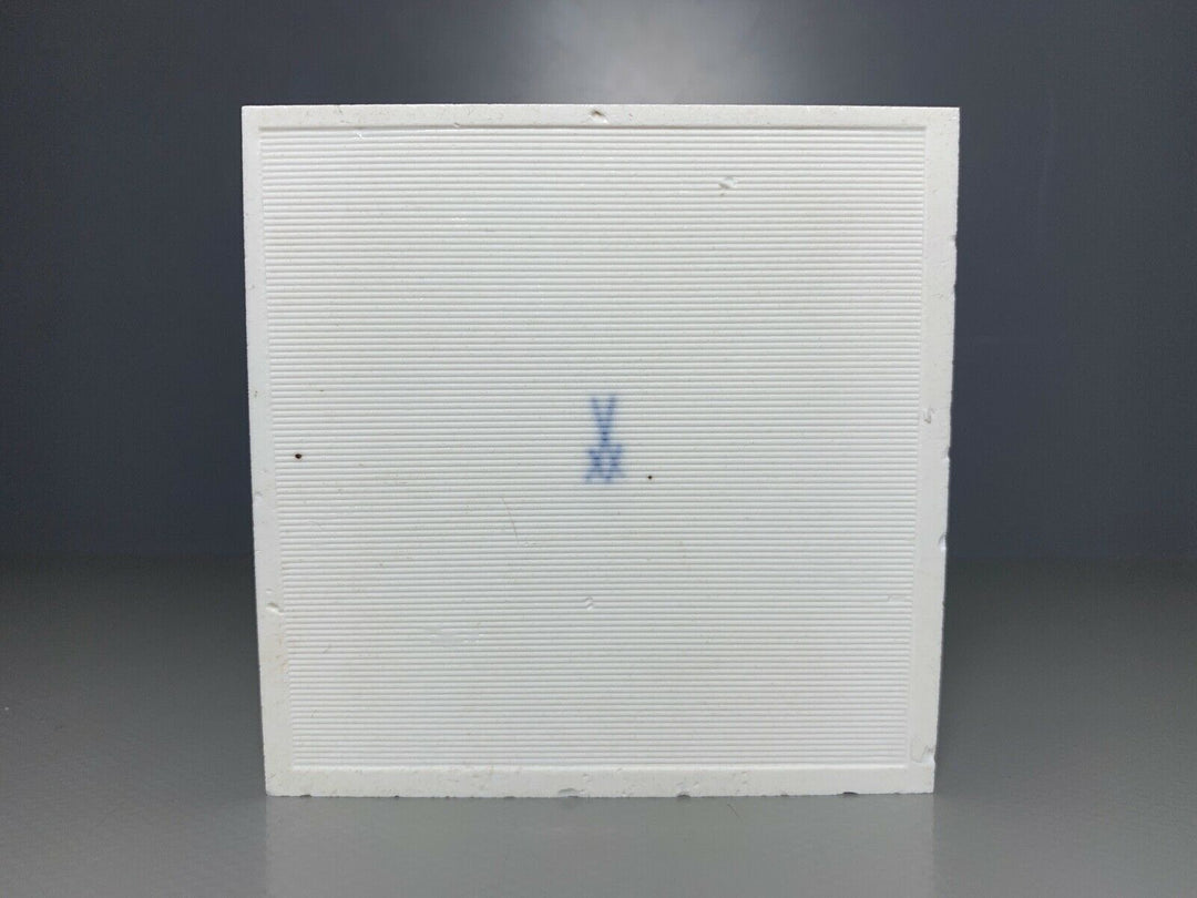 SELTENE MEISSEN FLIESE KACHEL HIRSCH WILDMALEREI NACH RIDINGER 10x10cm 1.WAHL