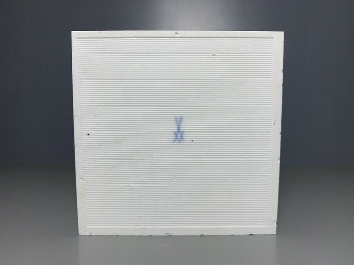 SELTENE MEISSEN FLIESE KACHEL HIRSCH WILDMALEREI NACH RIDINGER 10x10cm 1.WAHL